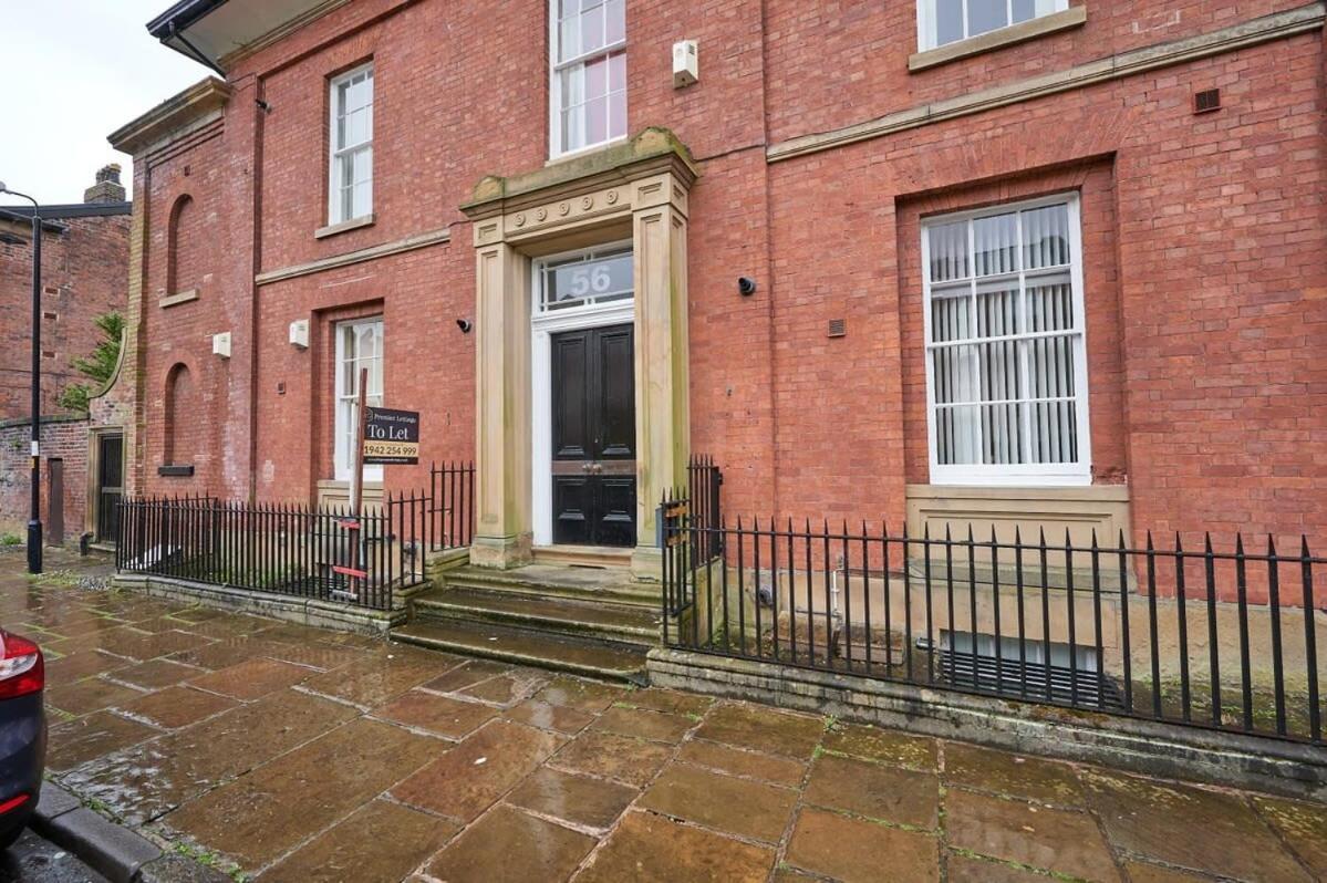 A Stylish Apartment With Parking In Preston Preston  Exterior foto